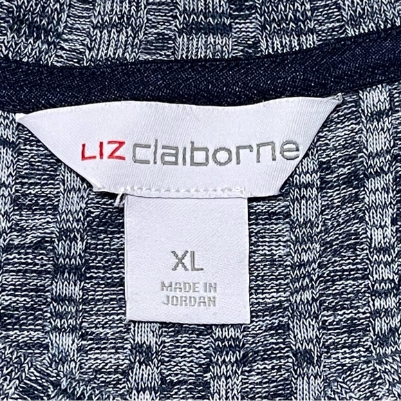 Liz Claiborne - Sleeveless Sweater Top - Tie Waist - Size: XL - Picture 6 of 7